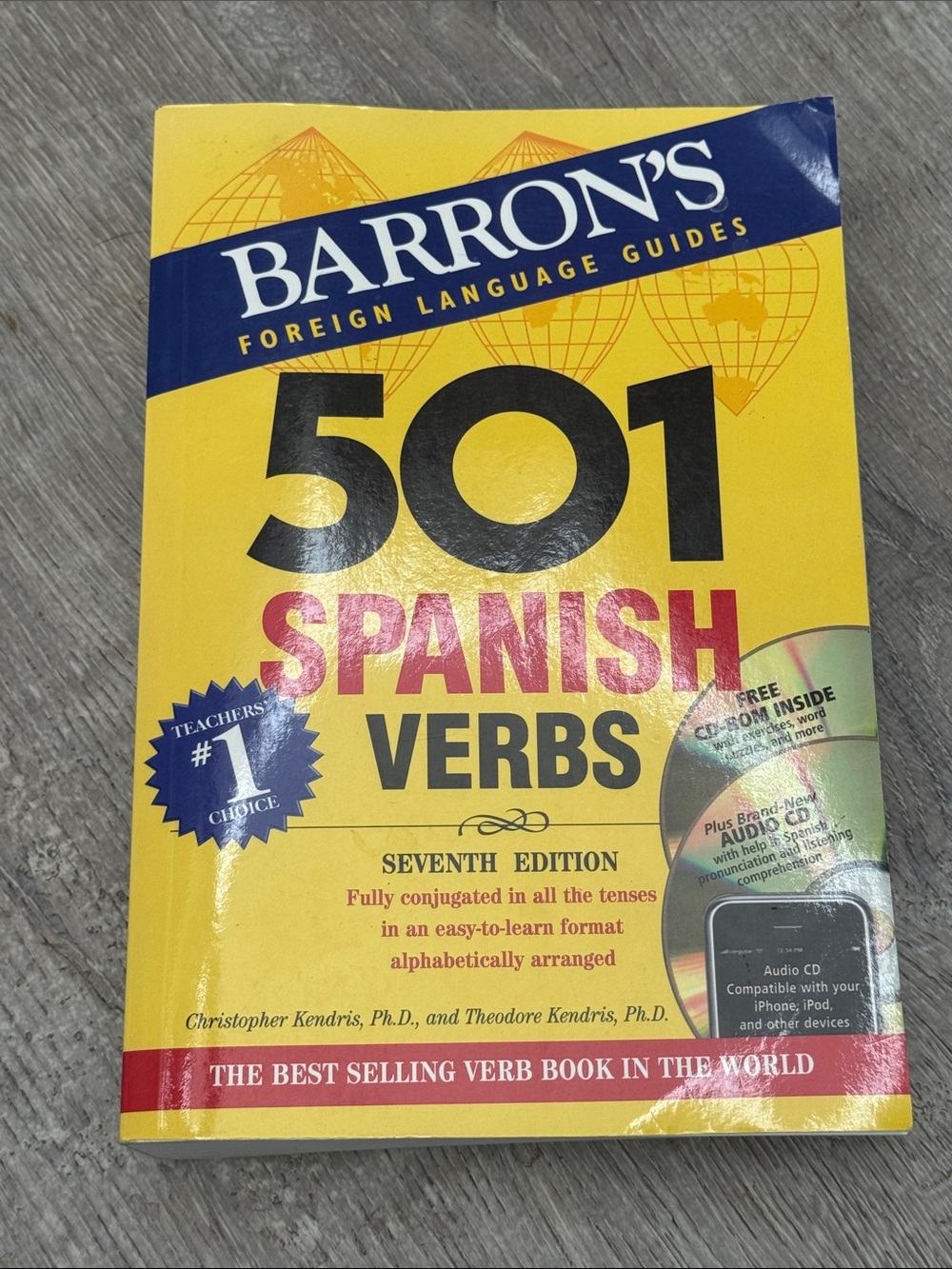 Barron's 501 Spanish Verbs